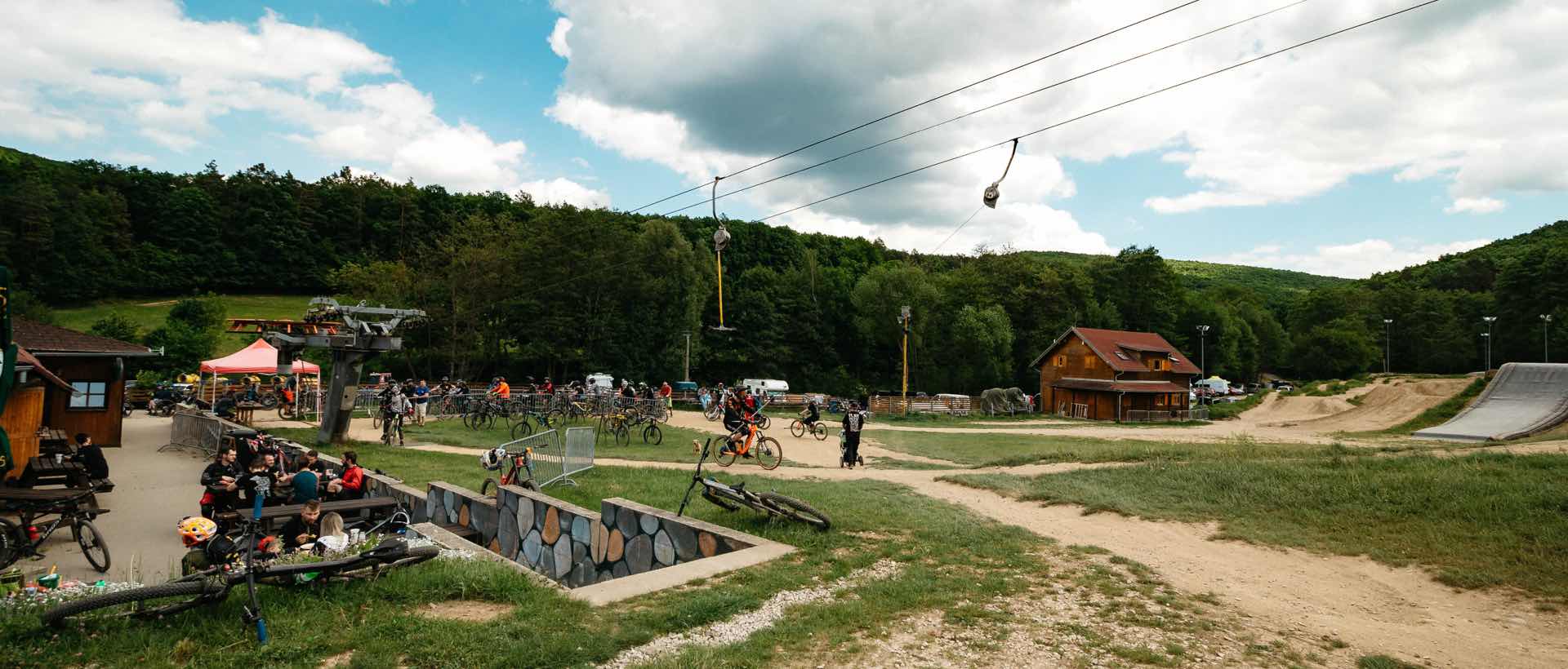 Bike park Kalnica - Slovakia