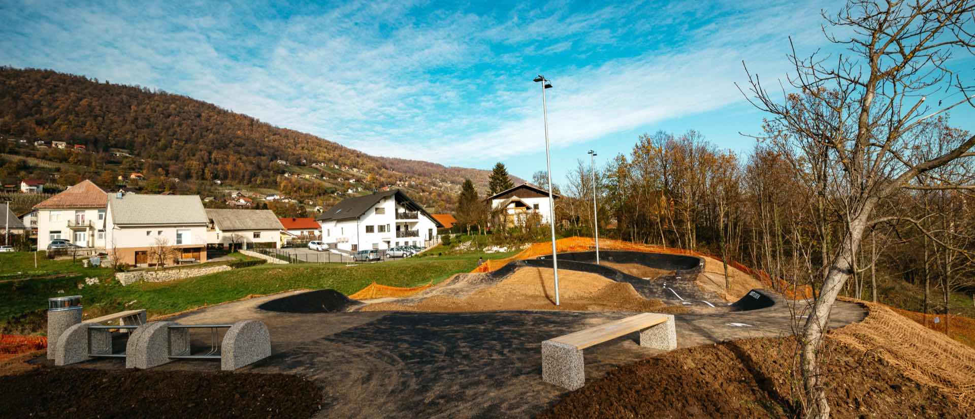 Pump track Semič - Slovenia